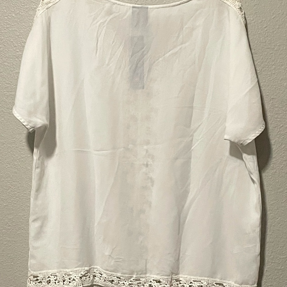 White blouse